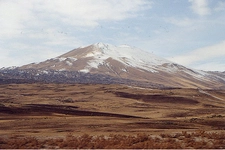 Tendürek Dağı Konumu ve Özellikleri