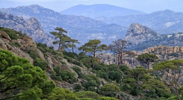 Menteşe Dağları Yüksekliği