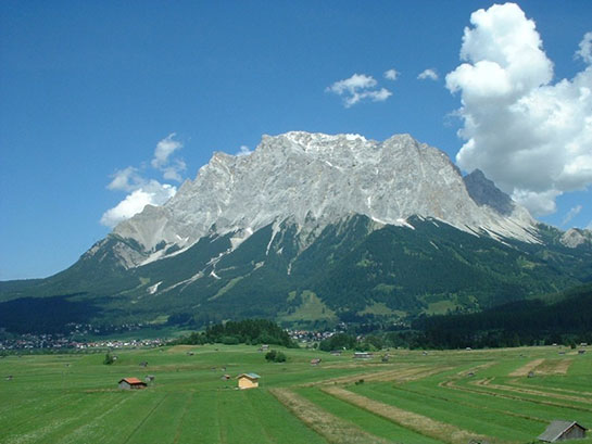 Zugspitze Dağı